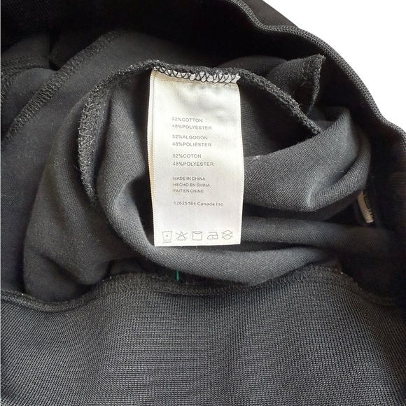 Psycho Bunny Women’s Jogger Sweatpants Size XXS Black And Neon Yellow - Picture 7 of 10